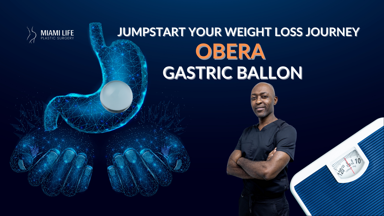 orbera Gastric Balloon, weightloss balloon, non surgical weightloss, Dr.Onyeka, Weightloss device in miami