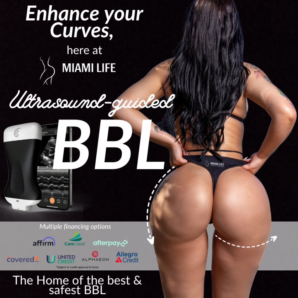 Ultrasound-guided BBL, Ultrasound BBL, BBL Safety, Brazilian Butt Lift Miami,